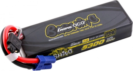 Pålideligt EC5-stik og G‑Tech balancering