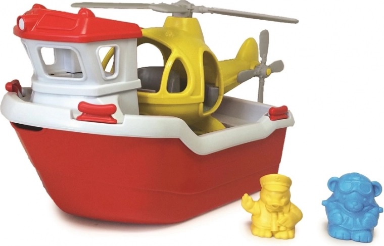 Redningsmissioner på vand og i luften 2 i 1