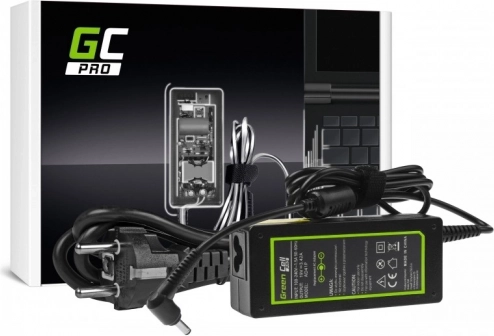 Oplader Green Cell PRO 65 W 19 V 3,42 A med stik 4.0 × 1.35 mm til ASUS