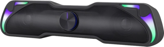 Defender Z7 soundbar med LED-belysning, 6 W, USB