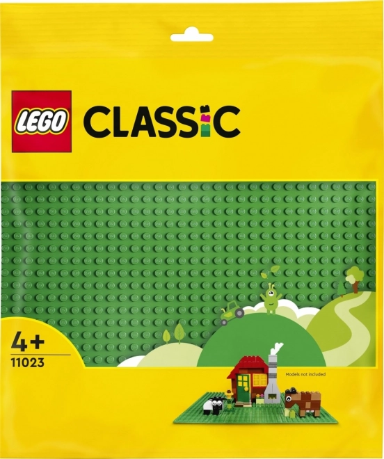 LEGO4; Classic 11023 Grnbsp; Plade til Byggeri