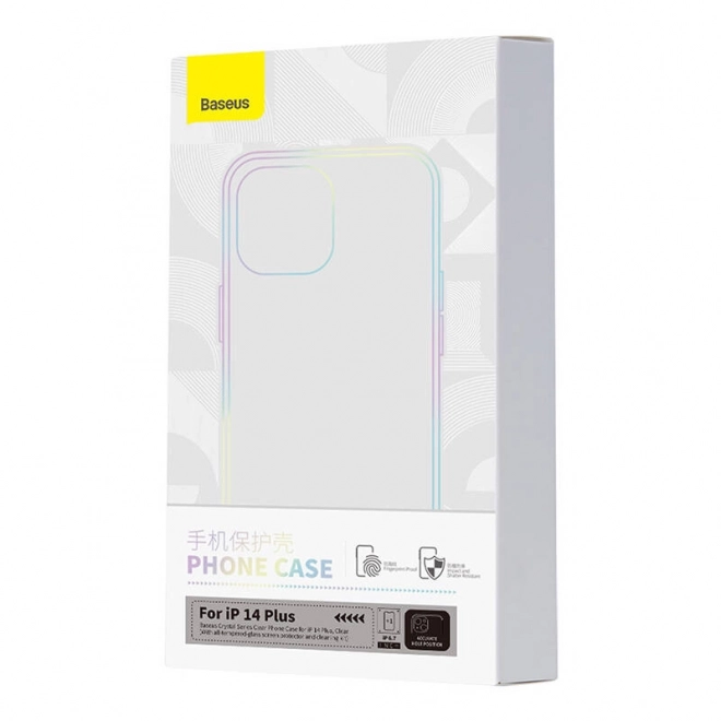 Baseus Crystal Series Cover til iPhone 14 Plus