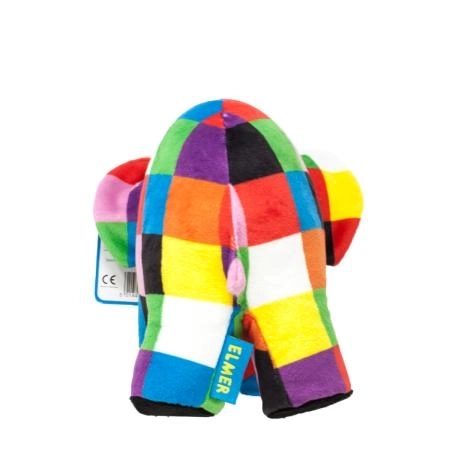Regnbue Plysbamse Elefanten Elmer