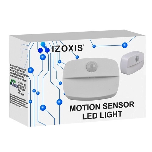LED natlys med bevægelsessensor Izoxis 24240