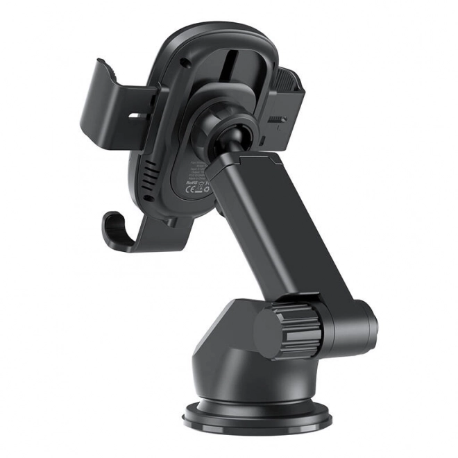 Gravitations bilholder med oplader Choetech T203-F, 15W (sort)