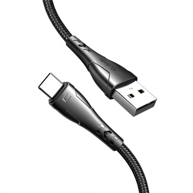 USB til USB-C kabel, Mcdodo CA-7460, 0,2 m (sort)