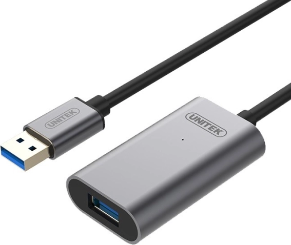 USB 3.0 aktiv forlængerkabel 10 m AM–AF