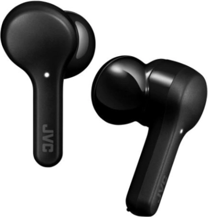 Trådløse in-ear høretelefoner sort