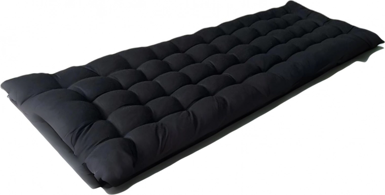 Blød fyldning med støtte og termisk isolering