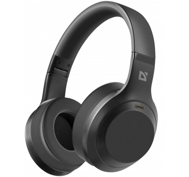 Trådløse øretelefoner med ANC Freemotion B695 sort