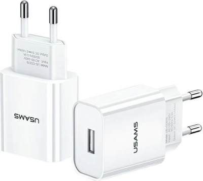 Netoplader USAMS T18 1xUSB 2,1A