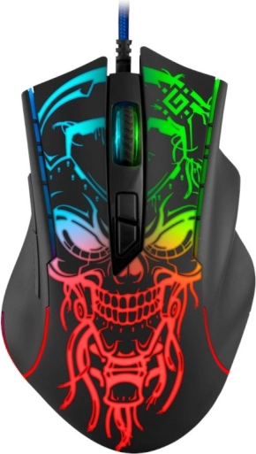 Kablet gamingmus BULLETSTORM GM-928, RGB, 7 knapper