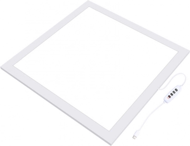 Fotografisk LED-lyspanel PULUZ 33,3 cm uden skygge