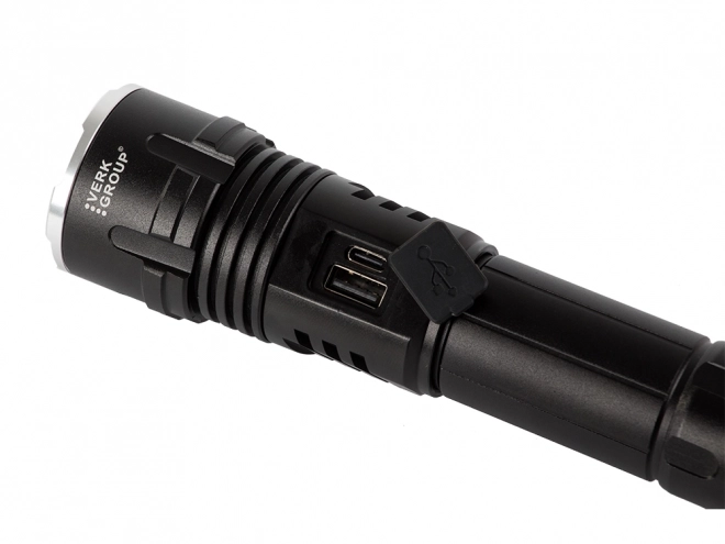 Militær taktisk lommelygte med LED Cree XHP160