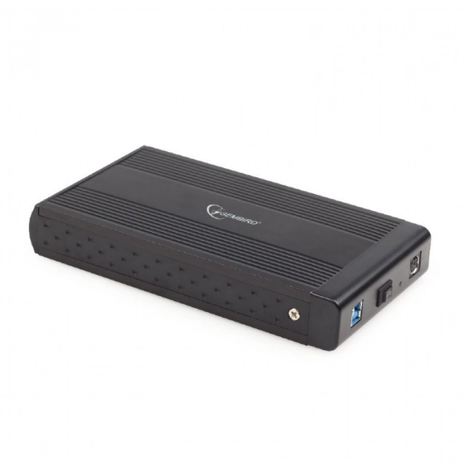 3,5 ekstern kabinet USB 3.0 sort