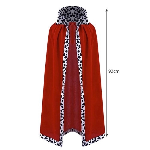 Sæt 3stk kongekostume. Kruzzel 20560