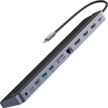 To HDMI og DP til 3 skærme op til 4K