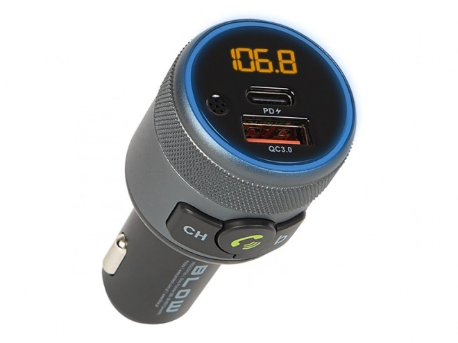 FM-sender Bluetooth5.1 + QC3.0 + PD 24W