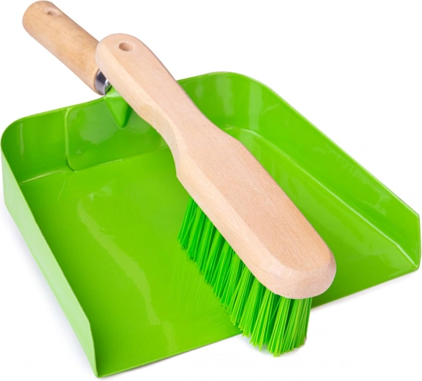 Fejeblad og kost til børn Bigjigs Toys
