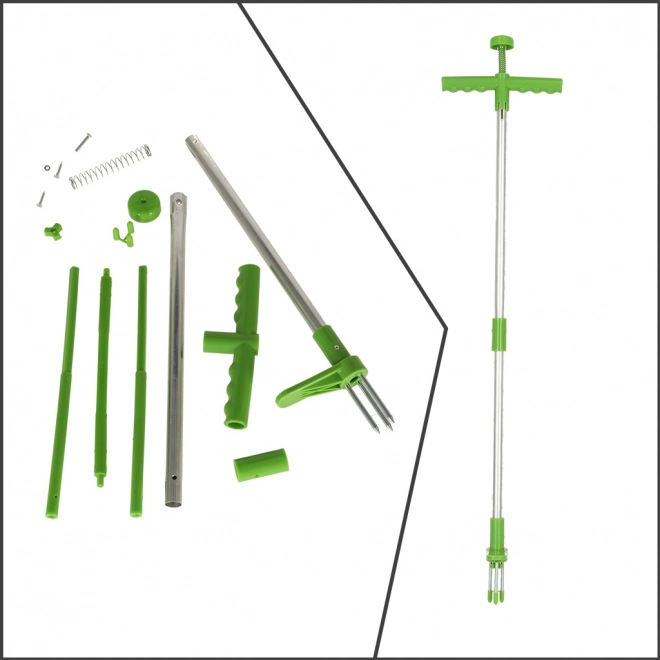 Teleskopisk ukrudtsfjerner 93 cm