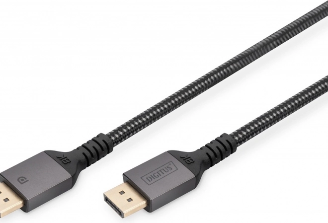 DisplayPort-kabel 8K 60Hz UHD 1 m sort