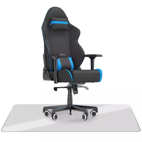 Beskyttelsesunderlag til stol 90x130cm - mælkefarvet
