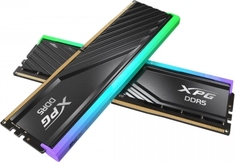 hukommelse xpg lancer blade ddr5 6000mhz 32 gb (2x16 gb) cl30 rgb sort