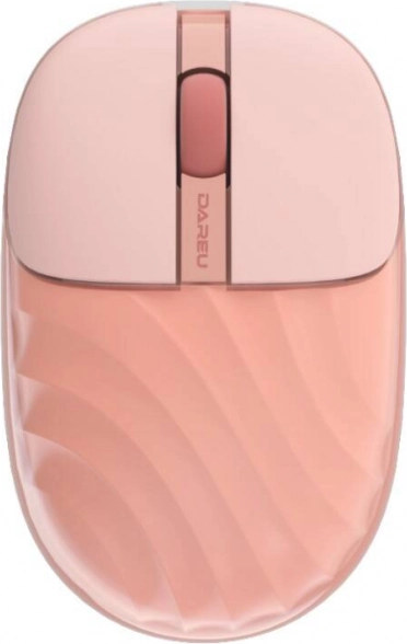 Trådløs mus Dareu pink