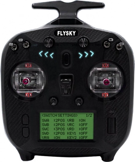Trådløs sender FLYSKY FS‑ST8 med SR8‑modtager, 8 kanaler AFHDS 3