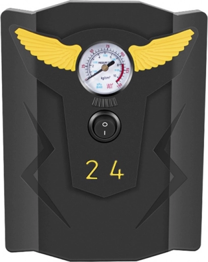 Hurtig oppumpning op til 150 PSI