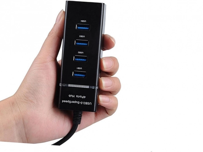 Usb hub med 4 porte