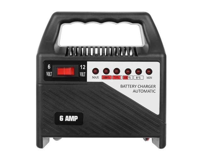 Batterioplader 12V 6A