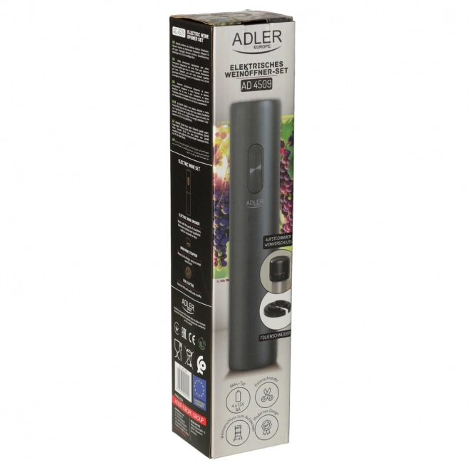Elektrisk vinoptrækker Adler AD 4509
