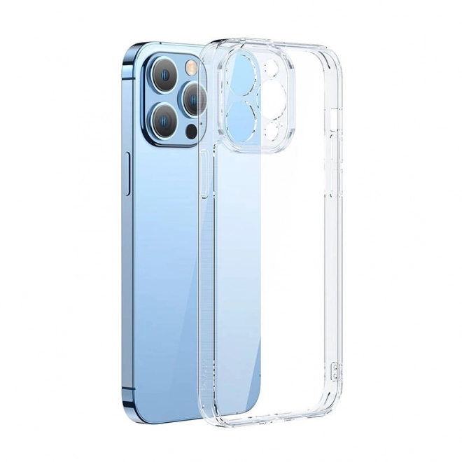 gennemsigtigt cover og hærdet glas til iPhone 14 Plus Baseus SuperCeramic