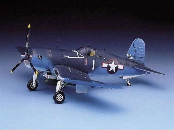 Plastmodel af fly F4U-1 Corsair 1:72
