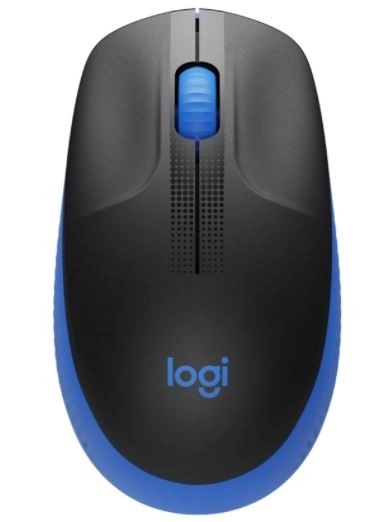Logitech trådløs mus M190 Blå