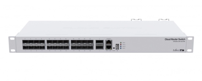 Mikrotik Switchn CRS326-24S+2Q+RM til højhastighedsnetværk