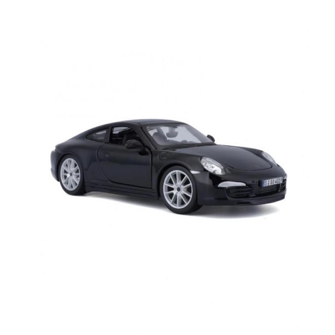 Bilmodel Porsche 911 Carrera S sort