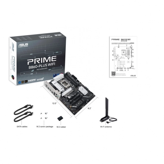 ASUS Prime B860-PLUS WIFI bundkort