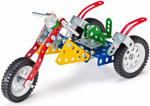 Byg op til 10 motorcykelmodeller