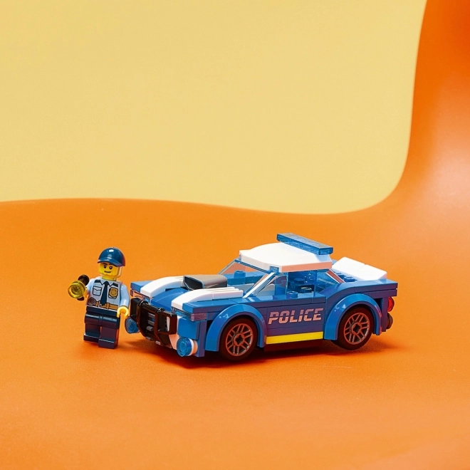 Lego City politibil