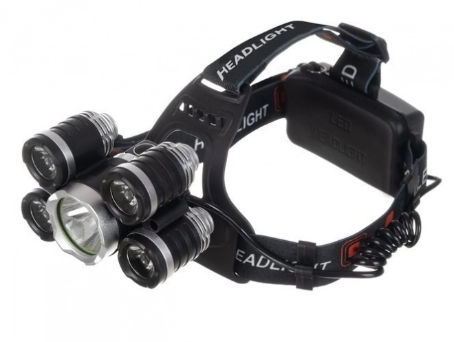 Pandelygte 5 x LED T6 CREE