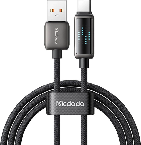 USB-C-kabel Mcdodo med LED-display og hurtig opladning