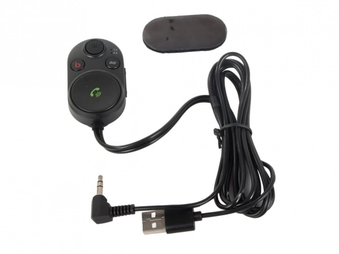 Bluetooth adapter til bilen med basforstærker