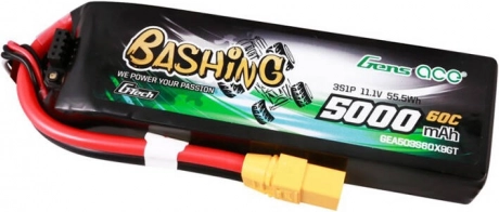 Længere køretid takket være 5000 mAh