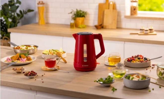 Kedel MyMoment 1,7l Rød