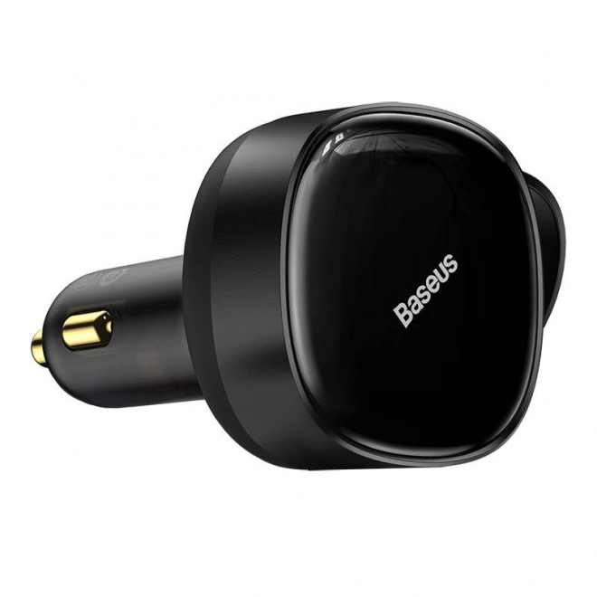 Baseus biladapter med USB-C kabel, 33 W