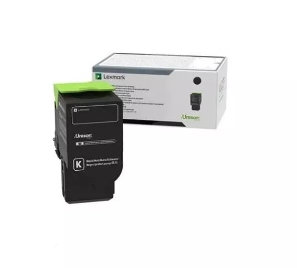 Toner sort Lexmark 78C2XKE med ekstra høj kapacitet