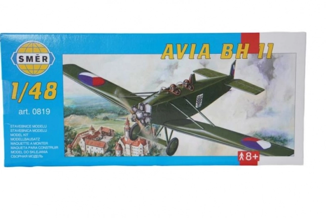 Model af fly Avia BH 11