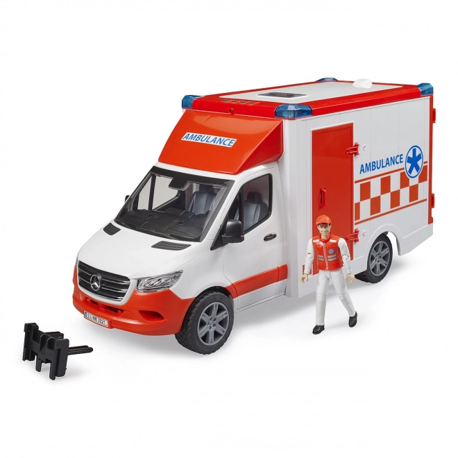 Ambulance MB Sprinter med medic